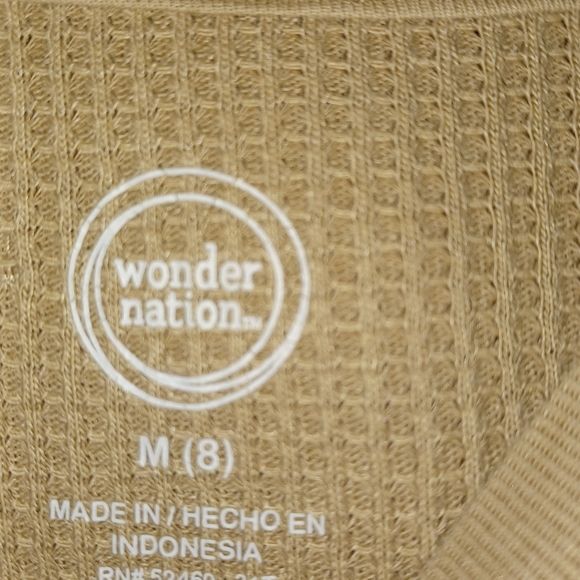 BOYS LONG SLEEVE THERMAL SHIRT - Picture 5 of 5